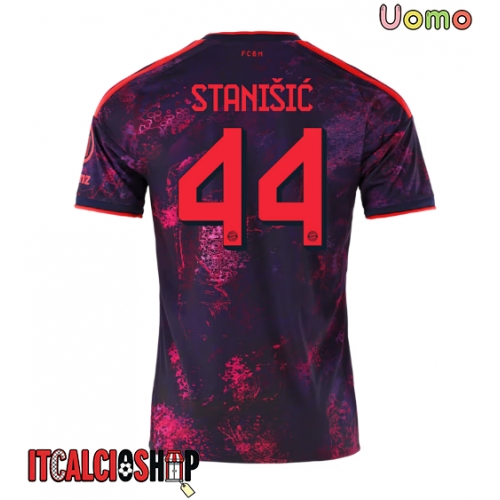 Bayern Munich Josip Stanisic #44 Terza Maglia 2026-27 Manica Corta